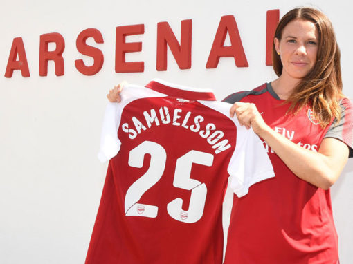 Swedish NT Player Jessica Samuelsson signs for Arsenal