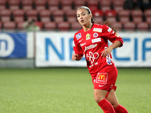 Michelle de Jongh has signed a deal with Vittsjö GIK