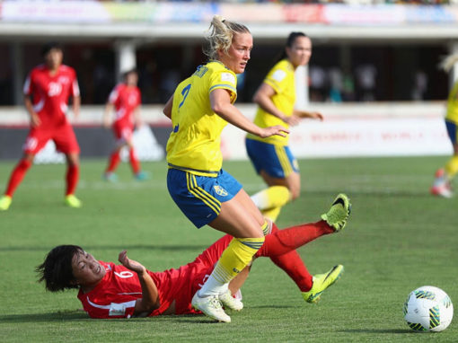Rona Aronsson extends contract with Piteå IF