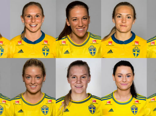 Ten CMG clients are representing Swedish National Teams in June