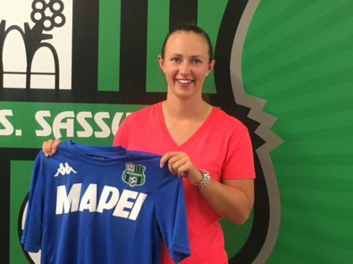 Scottish international Eilish McSorley joins Italian Serie A team Sassuolo