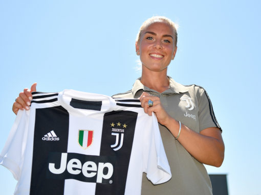 Ekroth is joining Juventus FC Women