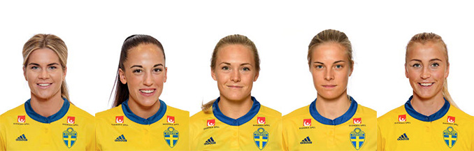 5 clients in Sweden’s WCQ games against Ukraine and Denmark