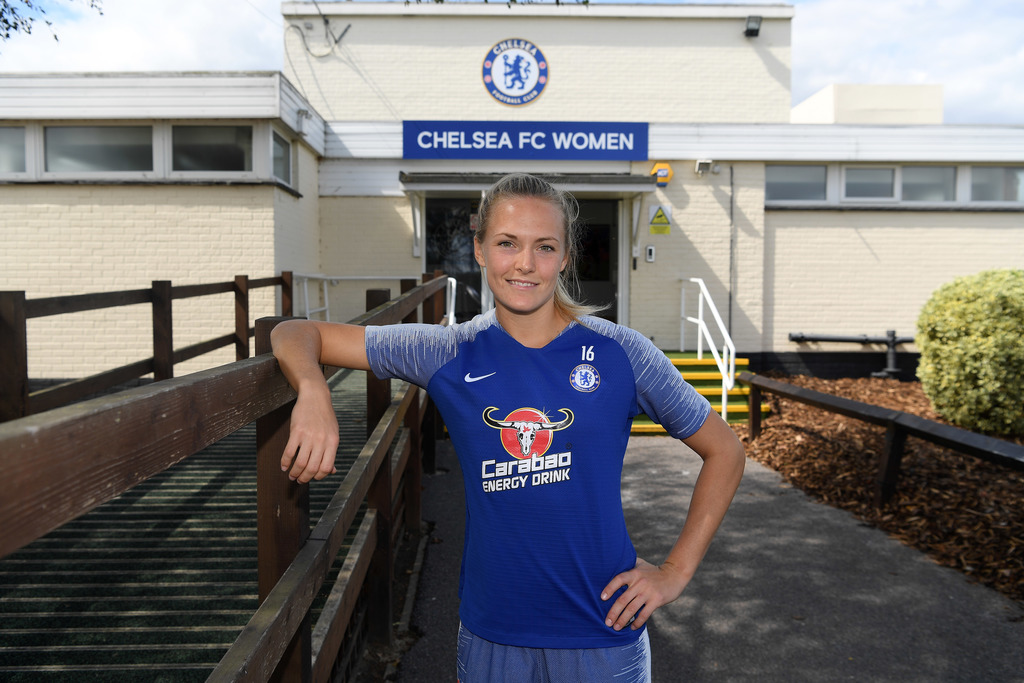 Magdalena Eriksson Extends Her Contract With Chelsea Fc Women Cmg