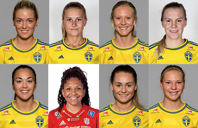 8 clients in Sweden U23 squad