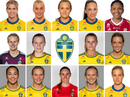 Sweden is represented by a total of 14 CMG clients in the upcoming NT games.