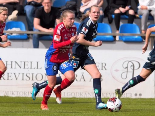 Swedish Youth NT player Ebba Hed joins CMG