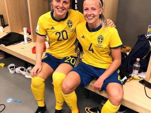Swedish NT player Mimmi Larsson joins Linköpings FC